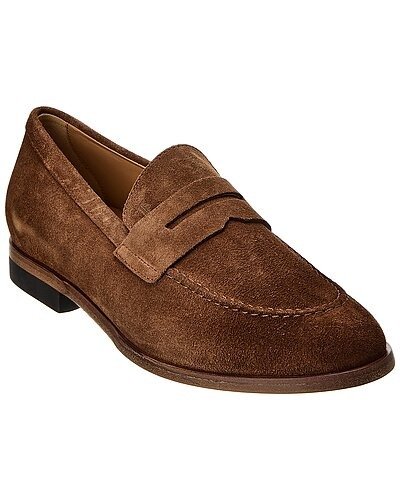 TOD’s Suede Moccasin / Gilt