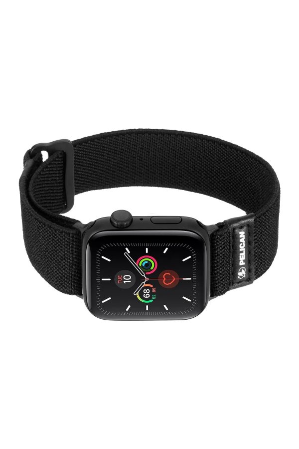 Apple Watch 42-44mm 尼龙表带 黑色