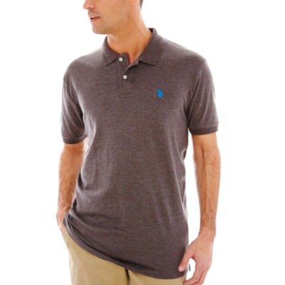 U.S. Polo Assn. Mens Classic Short Sleeve Interlock Polo Shirt