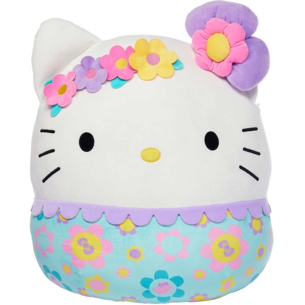 20" Hello Kitty 花朵造型网红抱枕