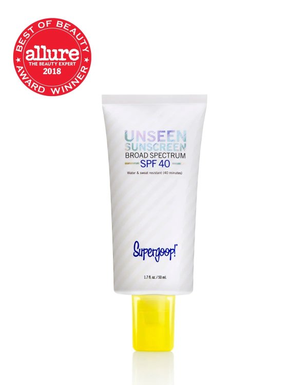 Unseen Sunscreen SPF 40, 1.7 oz./ 50 mL
