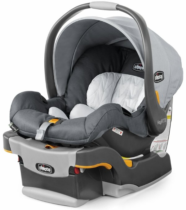 KeyFit 30 ClearTex Infant Car Seat - Slate