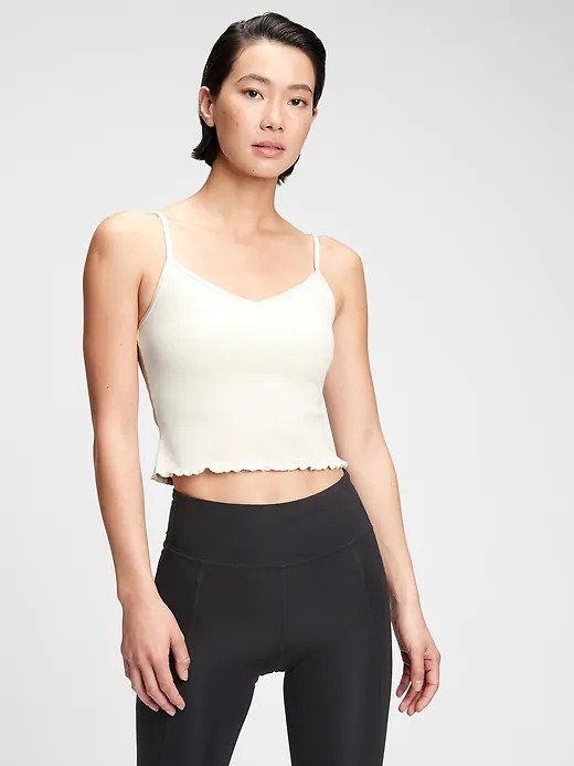 Fit Blackout Ribbed Cami