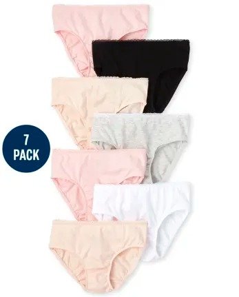Girls Briefs 7-Pack | The Children's Place