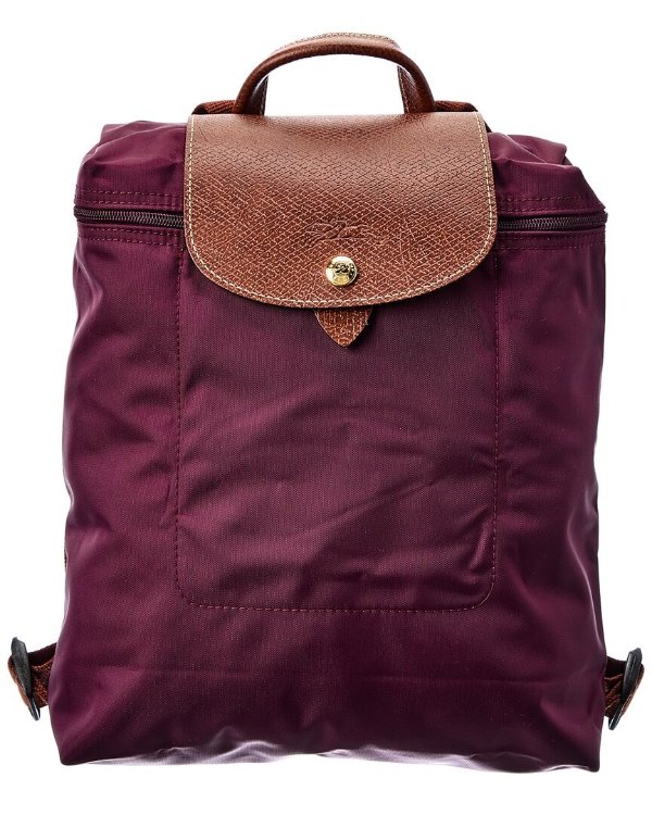 Le Pliage Nylon Backpack / Gilt