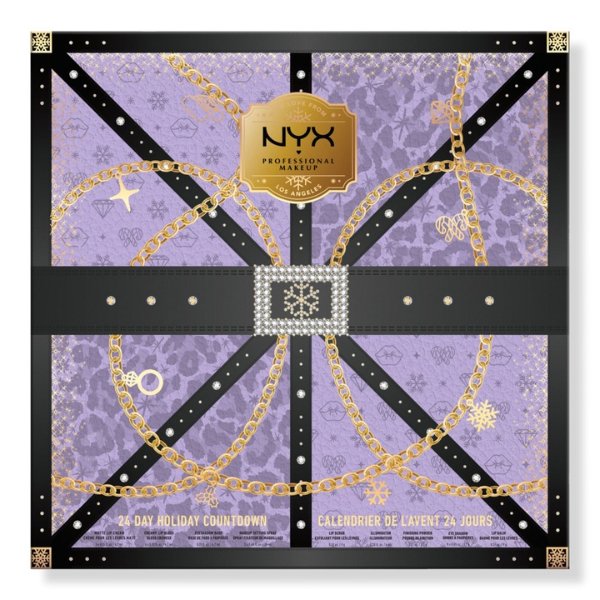 Limited Edition Holiday 24 Day Advent Calendar - NYX Professional Makeup | Ulta Beauty
