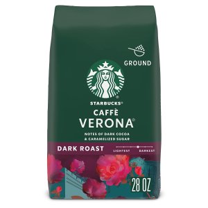Starbucks Verona 深焙咖啡粉 28oz