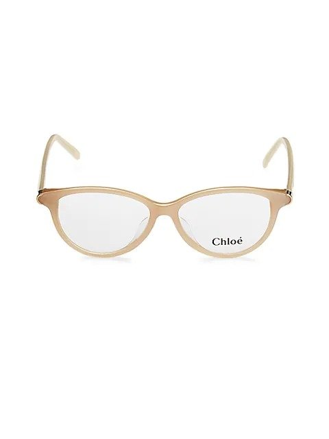 52MM Cat Eye Optical Glasses