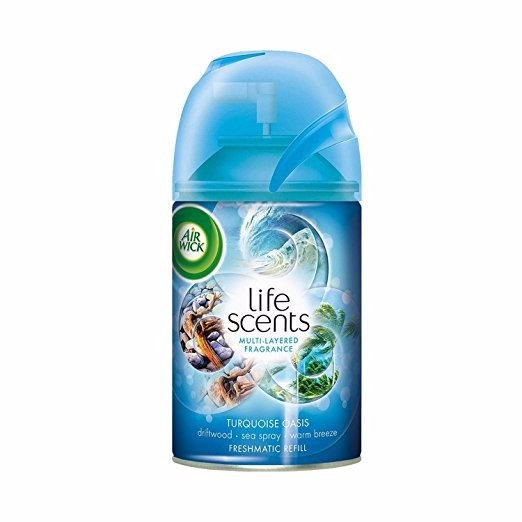 Airwick Freshmatic Refill Life Scents Turquoise Oasis - 250 Ml