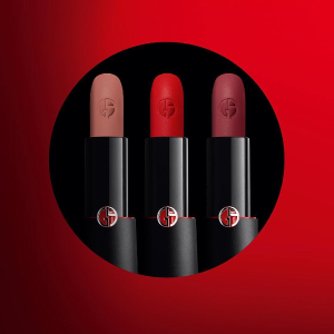 Extended: on Rouge Darmani Matte Lipstick($30.40) free full size lipstick with $125+ orders @ Giorgio Armani Beauty