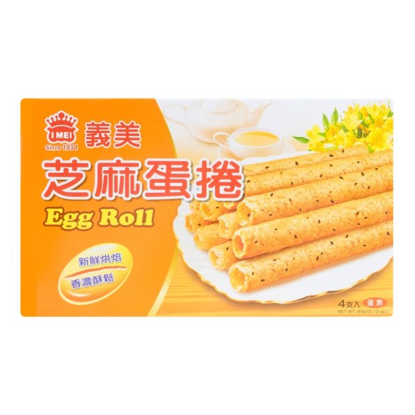 Egg Roll Sesame Flavor 60g