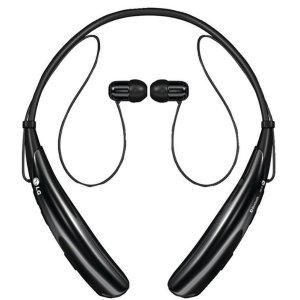 LG HBS750蓝牙立体声耳机, 黑色