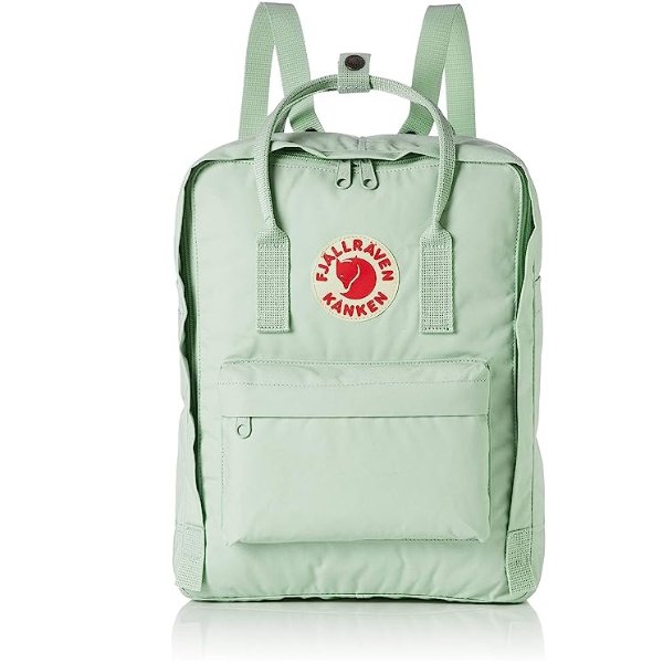 , Kanken Classic Backpack for Everyday, Mint Green
