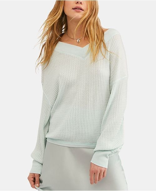 Southside Thermal Pullover Top