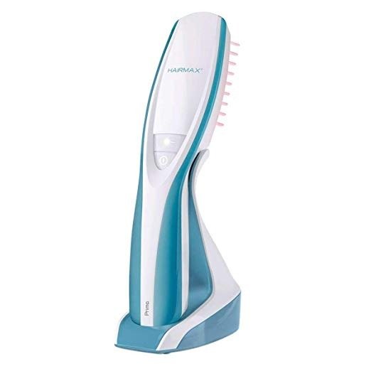 Prima LaserComb (Prima 9), Stimulates Hair Growth, Reverses Thinning, Regrows Denser, Fuller Hair. Targeted hair loss treatment. Light, Portable, FDA Cleared.