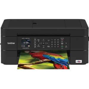 Brother Work Smart Series MFC-J497DW Wireless All-In-One Printer