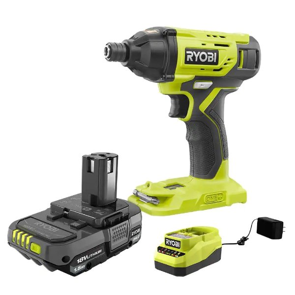 ONE+ 18V Cordless 1/4 in. Impact Driver Kit