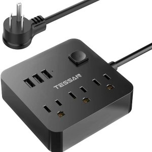 Today Only: TESSAN Multi-Outlets and Power Strips
