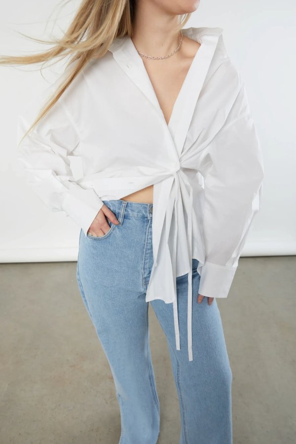 OVERSIZED BUTTON SHIRT $68 Additional 20% off applied at checkout WT-8234-W Alfalfa;White WT-8234-W $68.00
