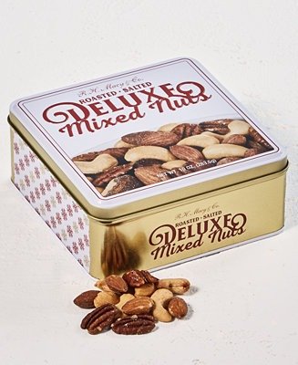 R.H. Macys & Co. 10oz Mixed Nut Gift Tin