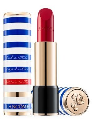 - Limited Edition L'Absolu Rouge Liberte, Egalite Femininite Hydrating Lip Color