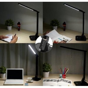 icefox Eco-friendly Dimmable LED Desk Lamp