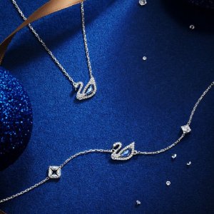 REEDS Jewelers 精选饰品、腕表特卖 Swarovski小天鹅项链$66