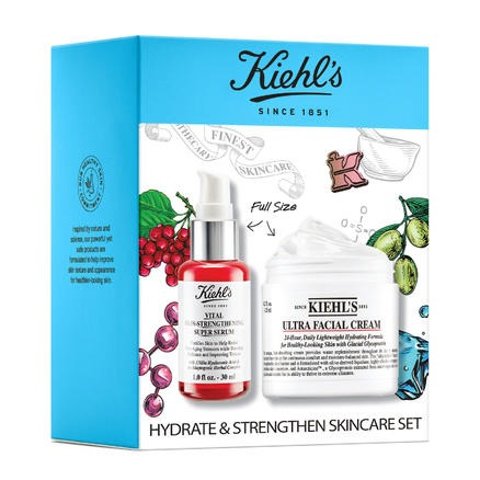 Kiehl s玻尿酸修护保湿两件套装
