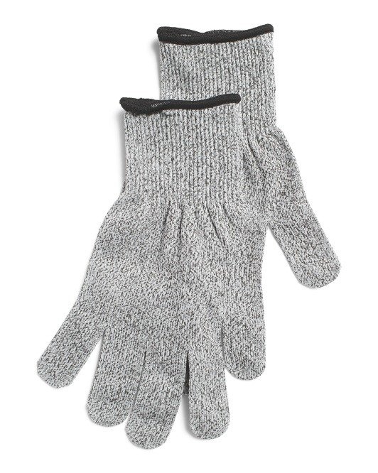 Set Of 2 Cut Resistant Gloves