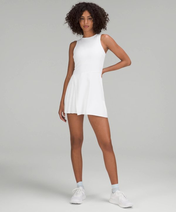 Nulux Asymmetrical Tennis Dress | Women's Dresses | lululemon
