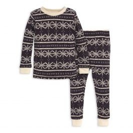Frozen Fair Isle Organic Toddler Holiday Matching Family Pajamas