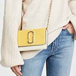 Marc Jacobs Snapshot Wallet on Chain