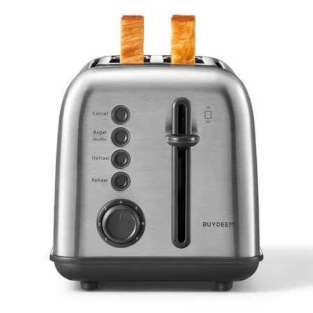 Stainless Steel 2-Slice Toaster |Official Store
