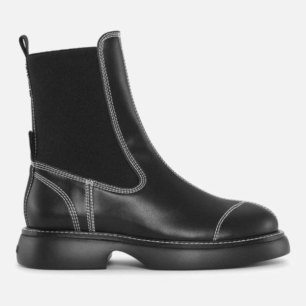 Women's Everyday Mid Faux Leather Chelsea Boots