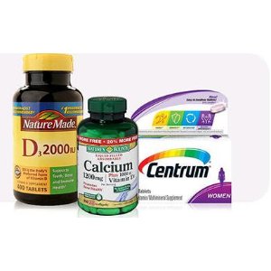 Vitamins and Supplements Sale @ Walgreens