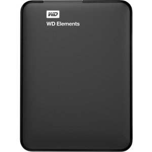 WD - Elements 1TB External USB 3.0 Portable Hard Drive