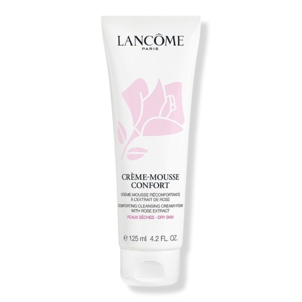 Creme Mousse Confort Creamy Foaming Cleanser - Lancome | Ulta Beauty