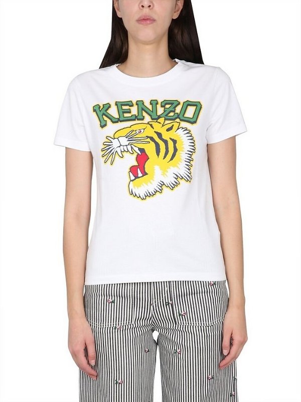 Kenzo Tiger Varsity T-Shirt