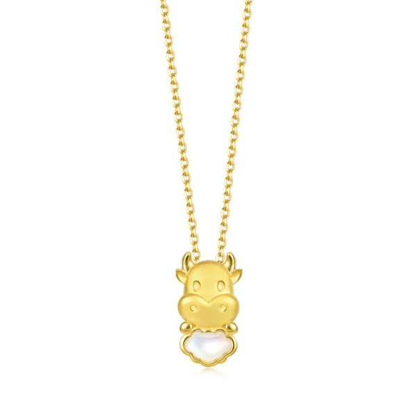 Chinese Gifting Collection 'New Year & Chinese Zodiac' 999.9 Gold Pendant | Chow Sang Sang Jewellery eShop