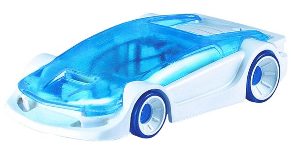 Salt Water Fuel Cell Car