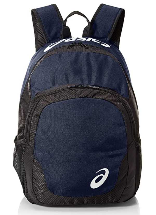 Amazon.com: ASICS Asics Team Backpack, Navy/Black, One Size 背包