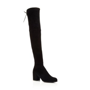 Stuart Weitzman Elevated Stretch Over-The-Knee Boots
