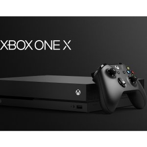 网络周一: Xbox One X 1TB 标准版 套装