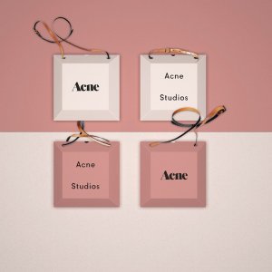 Acne Studios Select Items Sale @ The Outnet