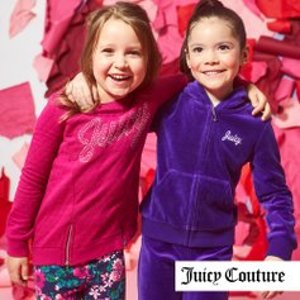 Juicy Couture 女童甜美服饰热卖