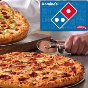 for $20 Domino's eGift Card @Groupon