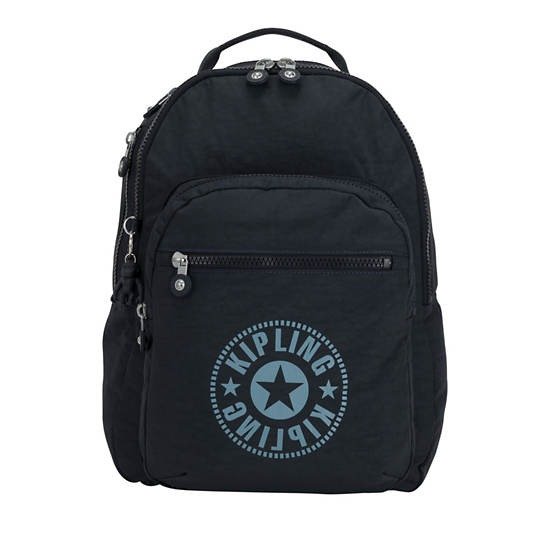 Clas Seoul Large Laptop Backpack - Lively Navy