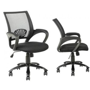 2 X Ergonomic Mesh Computer Office Desk Midback Task Chair