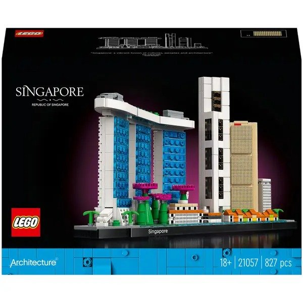Architecture: Singapore Skyline (21057)