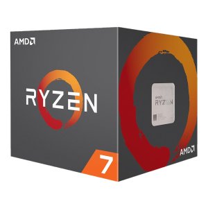 AMD Ryzen 7 2700 3.2GHz 8 Core AM4 Boxed Processor with Wraith Cooler
